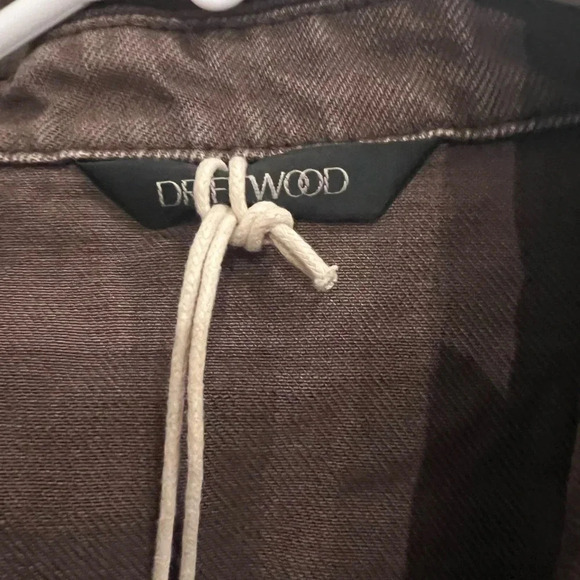 NWT Driftwood Oversized Embroidered Jacket S - Picture 4 of 7